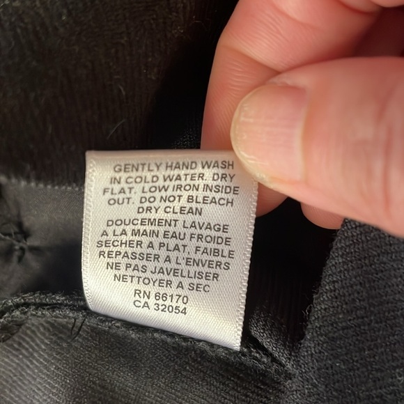 NWT. Anthropologie Elevenses 8 The Brighton Button Side Dress Pants. - Picture 6 of 13
